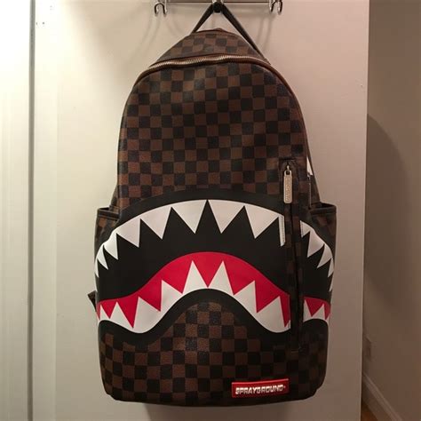 louis vuitton spray|sprayground shark backpack louis vuitton.